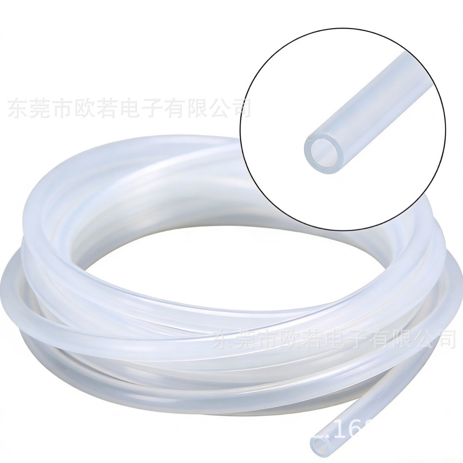 厂价直销FDA级硅胶管 耐高温透明硅胶管