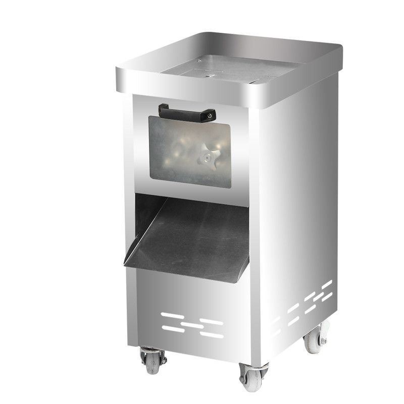 Doble cortador de acero inoxidable de Oberosch cortador comercial cortador de espuma de carne triturador de carne