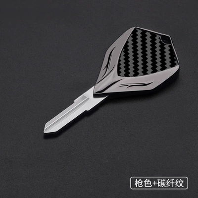 Bmw K1200Lt K1100Ls – Motorcycle Key - gunmetal-color-carbon-fiber-pattern-bm-101