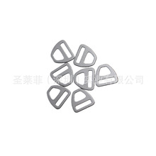 铝合金不锈钢45mm宠物胸背配件A字扣登山背包金属三角扣钥匙巴扣