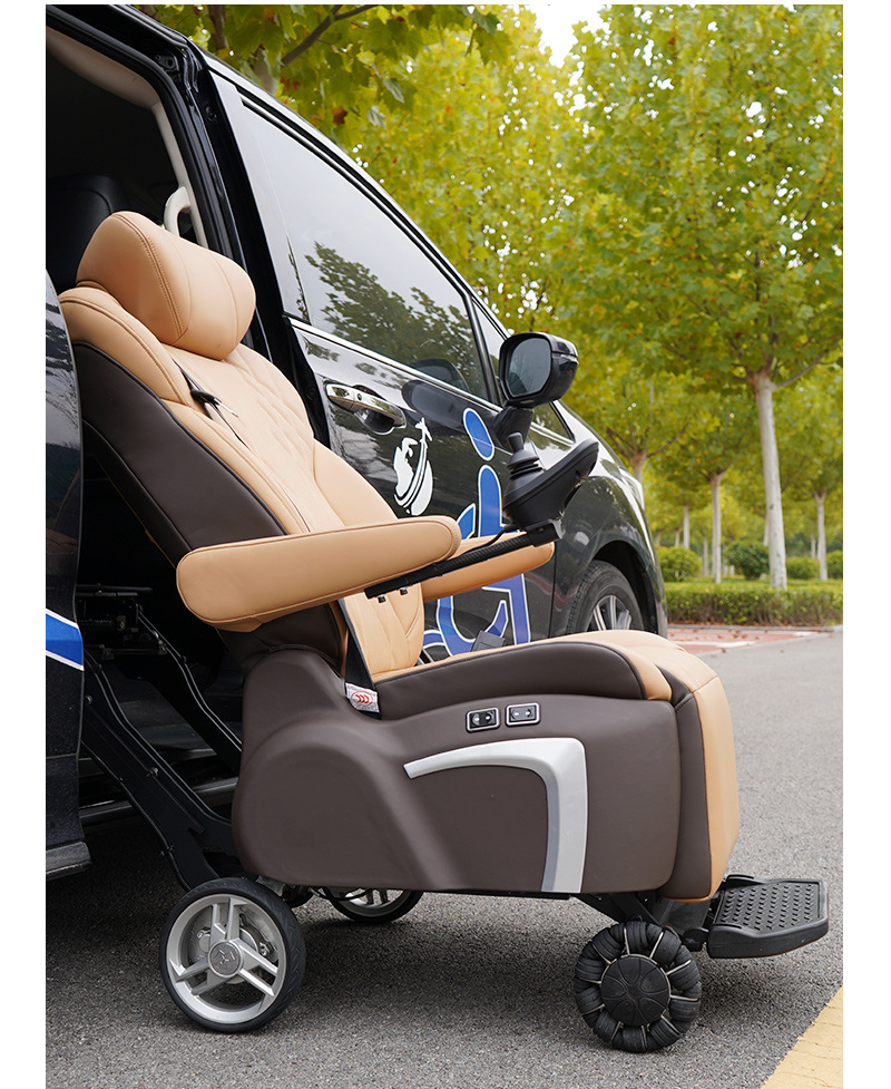 Separate Well-Being Seat Extraordinary Master Edition Electric Separate Wheelchair Helps Family Members Get in and Out of the Car