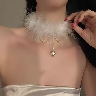 �¿��ﶬëë��choker��ë�Ȧ�����Lˮ���������|�i����i�