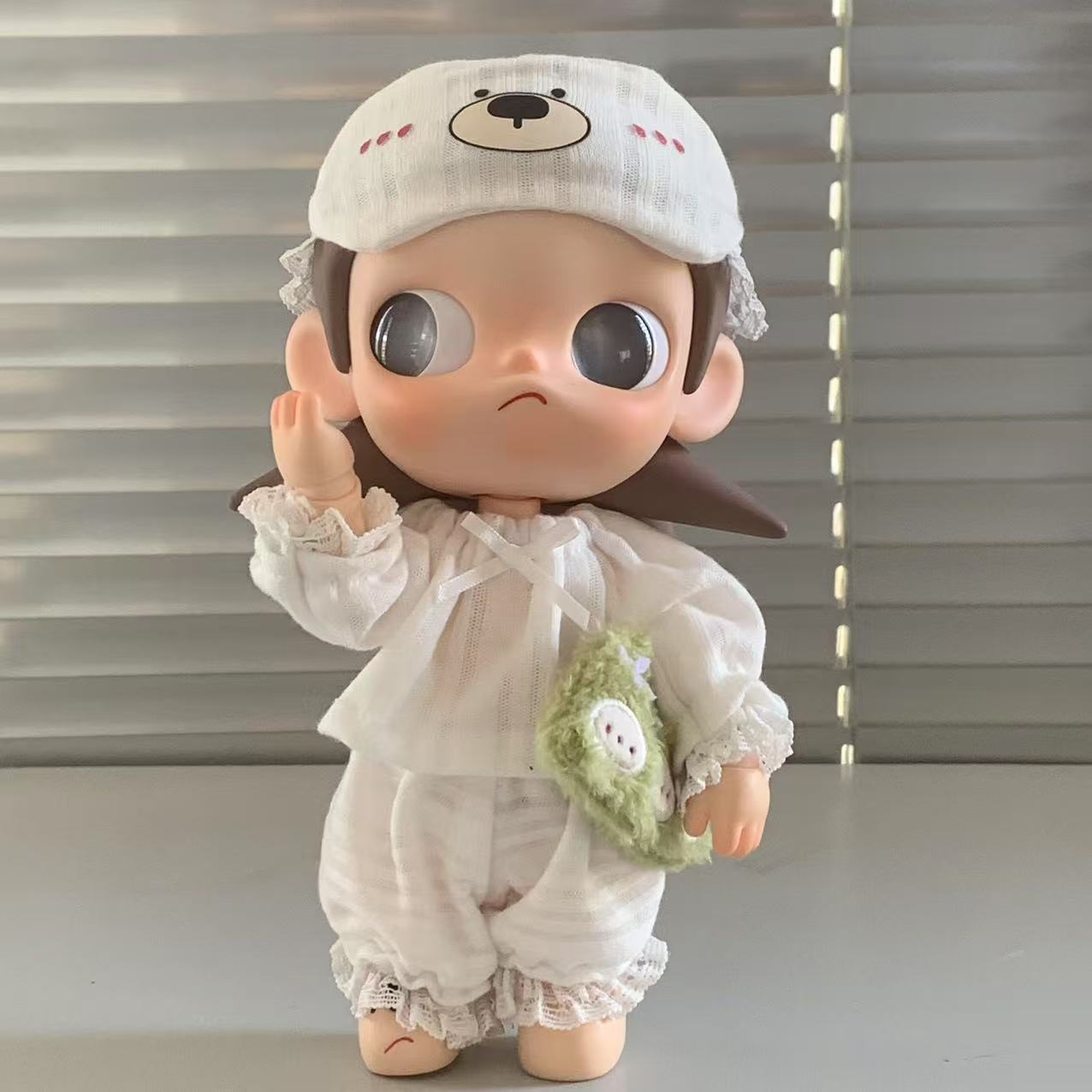 Suitable for Bubble Mart Zsiga's Dream Place Doll Clothes Bjd 1/8 Scale 20cm Movable Galabub Doll Clothes