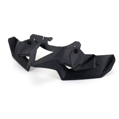 Motorcycle Modification Accessories Exclusively Motosiklet ləvazimatları və aksesuarları - z900-2020-2024-lower-lip-fixed-wings-matte-black