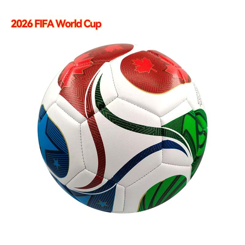 2026Usacanadaworldcupsizesize5Machine-Sewnpufootball