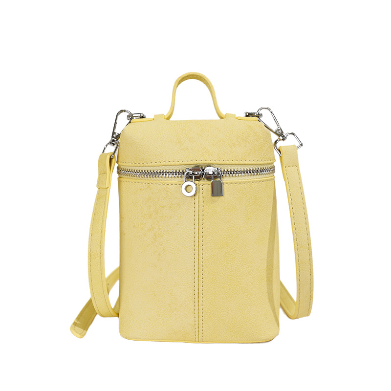 Mini bolso de mano para mujeres 2026 nuevo sentido diario de viaje en el hombro de nicho bolso de cambio bolso de teléfono celular
