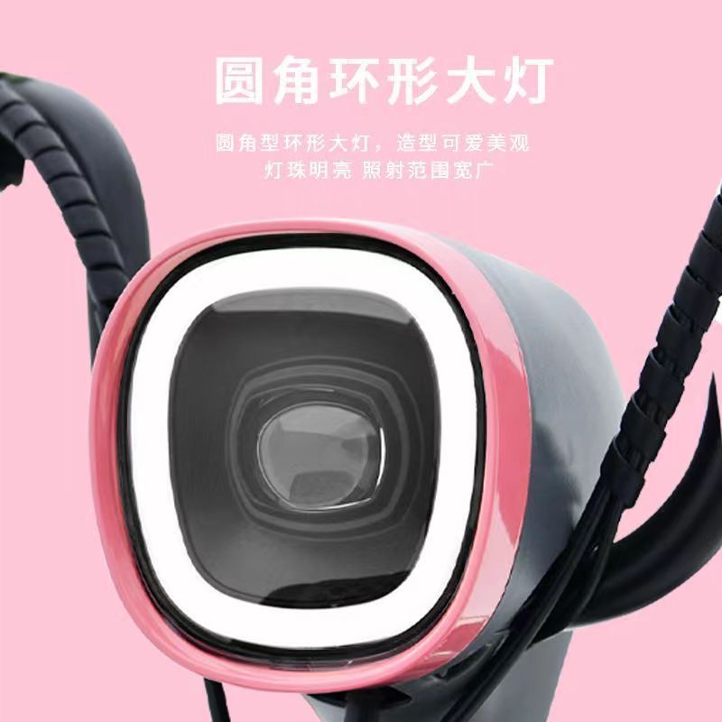 Foreign Trade Export 48V Cross-Border Electric Vehicle Manufacturer Supply Small Adult Electric Bicycle Factory Wholesale Transportation