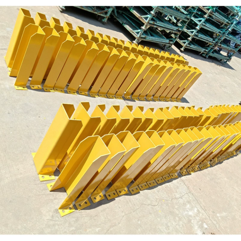 Сверхпрочная полка защита от столкновений угловая стойка защита ножки вилочного погрузчика U-образная L-образная защита от столкновений угловая полка для хранения защитной колонны