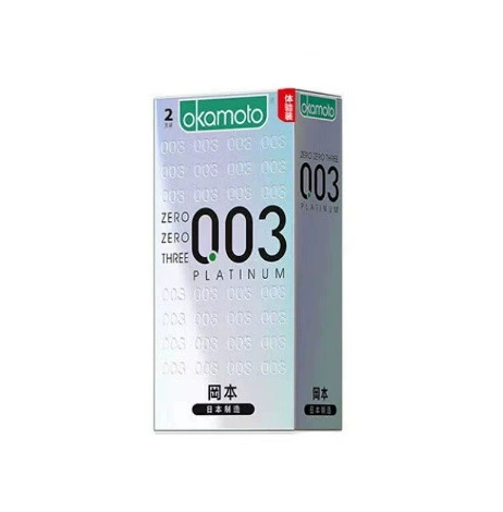 003 Platinum 2 packs large box without code