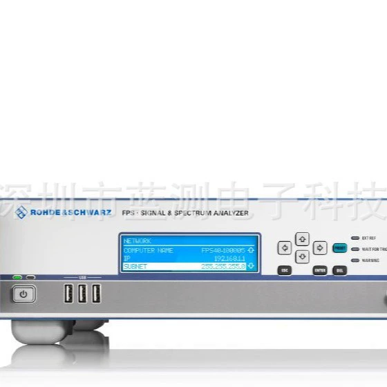 Собирать/продавать анализатор спектра RS Rohde & Schwarz FPS4/FPS7/FPS13/FPS30/FPS40