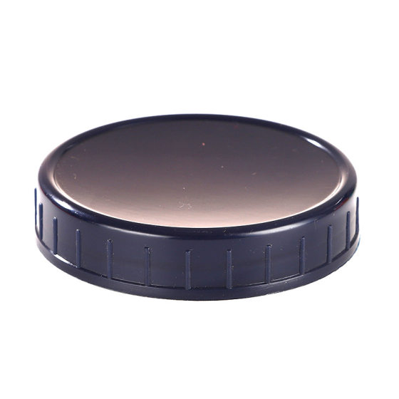 Amazon standard mouth 70 wide mouth PP plastic lid color lid Mason jar lid scented tea bottle lid Mason jar lid