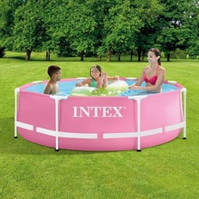 INTEX28290��ɫԲ�ιܼ�ˮ�ؼ���ˮ�ؼ�ͥ��Ӿ�ض�ͯϷˮ��������