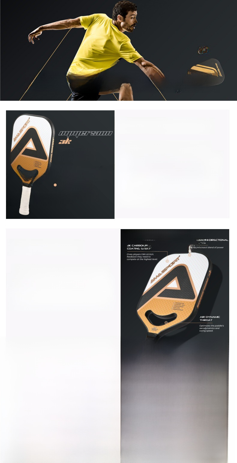 AMA A3K Ping Pong Racket 1