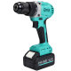 Dayi A7 rechargeable hand drill industrial grade brushless lithium electric drill 20V two-speed 3303 electric screwdriver hand gun drill