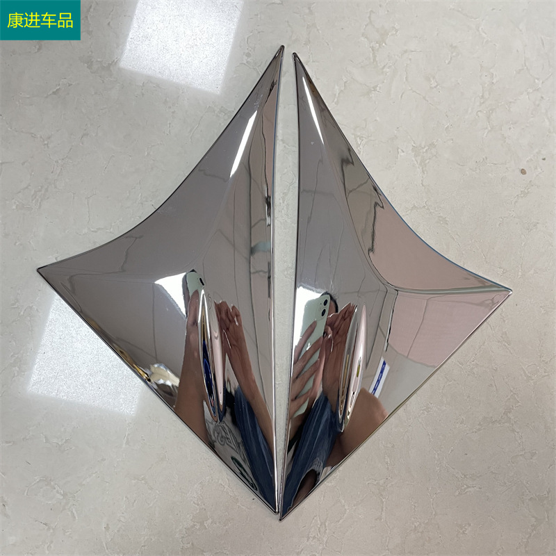 Suitable for Toyota 22 LingFang/Hailia/Weisa tail wing side cover rear window decoration rear window triangle modification