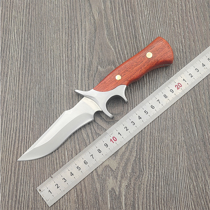 破冰高硬度m90直刀户外小刀野营吃肉水果刀荒野求生随身直销刀具