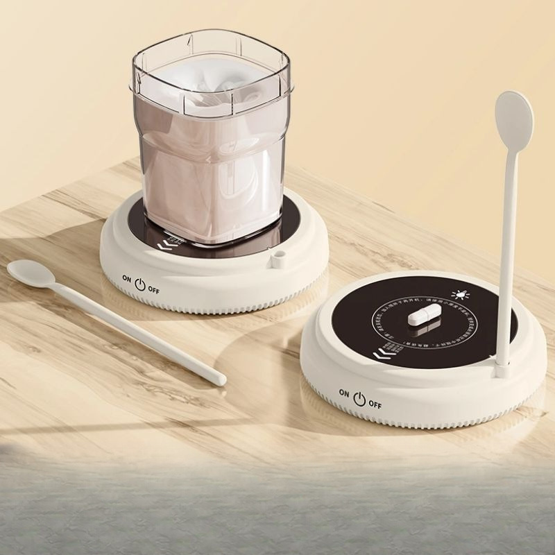 Smart children's mixing stick with usb charger