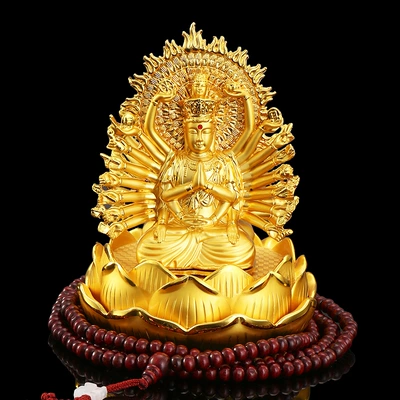 New car decoration double-sided Car ornaments - theory-of-law-thousand-hand-guanyin-216-buddha-beads
