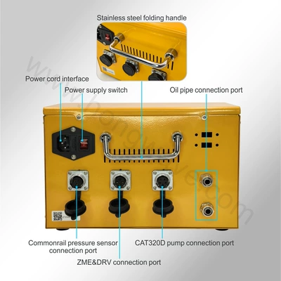 Rail Pump Tester: Avtomobil diaqnostika alətləri