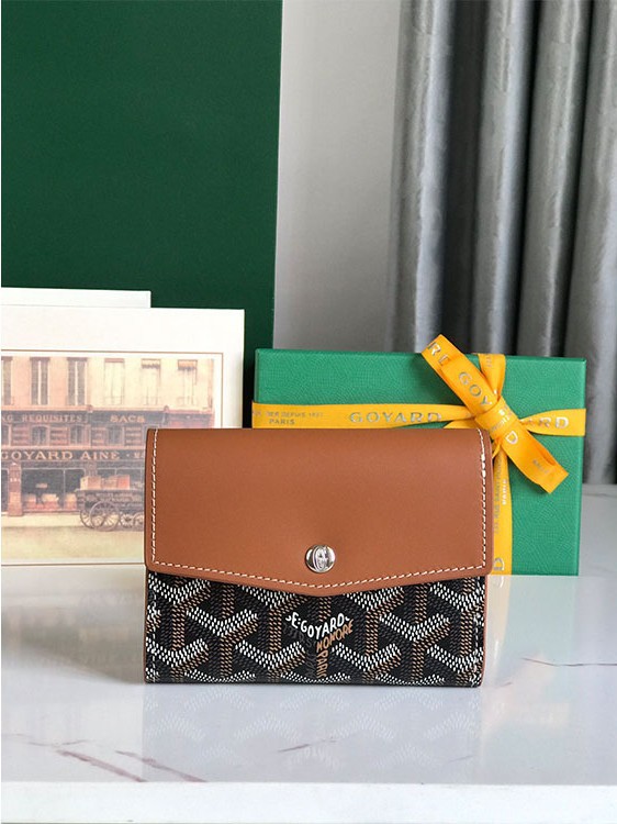Goyard 70% off Coin Purse Zipper Short Wallet Snap Wallet Business Card Holder Storage Bag Id Holder Credit Card Holder Bag