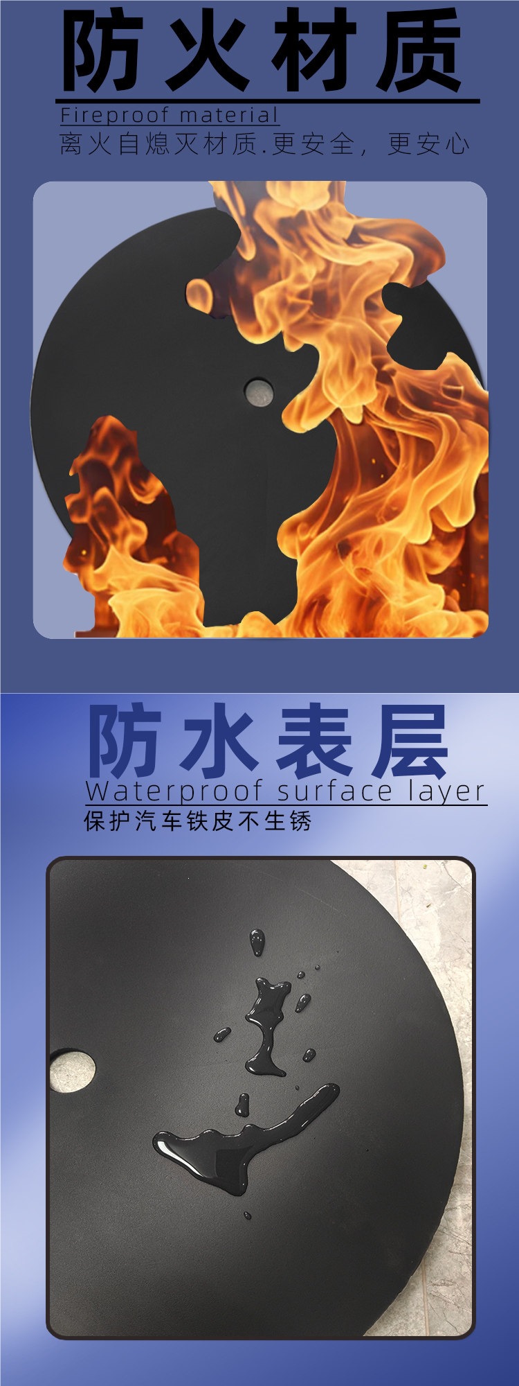 Spare tire well soundproofing cotton, universal car trunk sound-absorbing cotton, soundproofing pad, shock-absorbing and anti-vibration filling foam