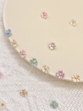 ����С��7mm������~�ݲ�ɫС�����@����ƷDIY������Ʒ���