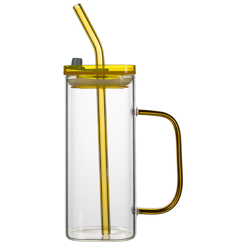 Mango amarillo con cubierta de color