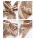 Lace Hollow Triangle Scarf Women's Spring and Autumn Korean Style All-match Mori Style Small Silk Scarf with T-shirt Shirt Decorative Scarf