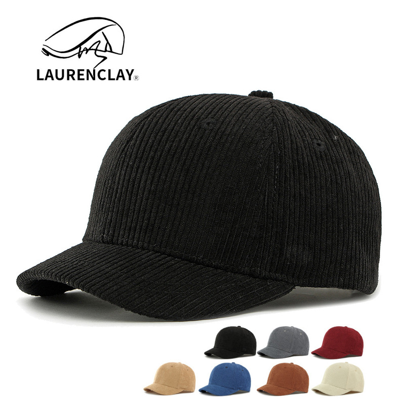 Plain Short-Brim Hat Men's Baseball Cap Hard-Brim Corduroy Cap Women's Outdoor Sun Protection Sun Hat Trendy Plain Short-Brim Hat Men's Baseball Cap Hard-Brim Corduroy Cap Women's Outdoor Sun Protection Sun Hat Trendy