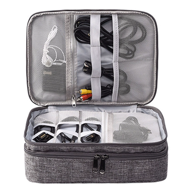 Однослойный пакет цифровых пакетов для хранения Многофункциональный кабель для хранения данных для мобильных устройств питания Наушники для хранения