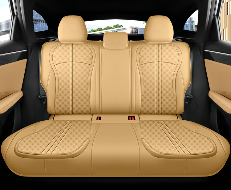 2026 Galaxy M7 car seat covers, suitable for all seasons, full-coverage design, perforated and breathable, leather material