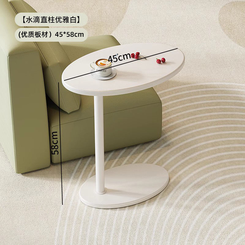 [크리에이티브 물방울 직선 기둥] 크림 화이트 [45*58] - 업그레이드 및 두꺼워짐