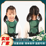 儿童艾灸盒随身灸小儿脾胃背包款艾炙布套家用温灸器艾条盒经络