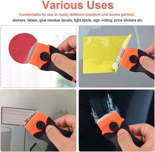 Cross-border 24-piece car film tool kit, window film installation tool, felt scraper, window scraper