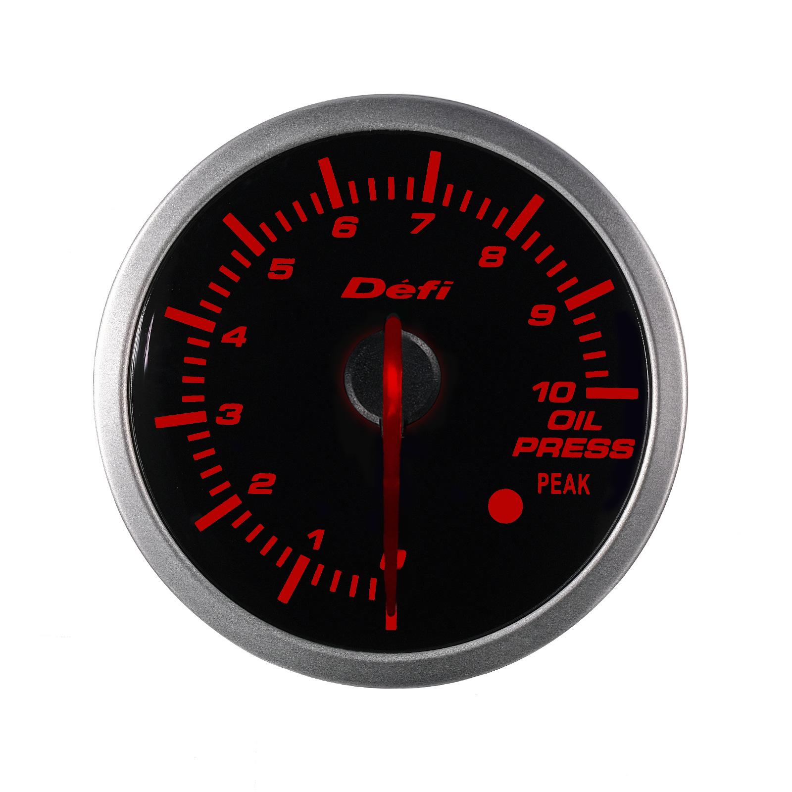 Modified Instrument Defi Bf 2.5inch Universal Two-Color Light Digital Instrument Water Temperature Vacuum Speed Turbine Oil Pressure