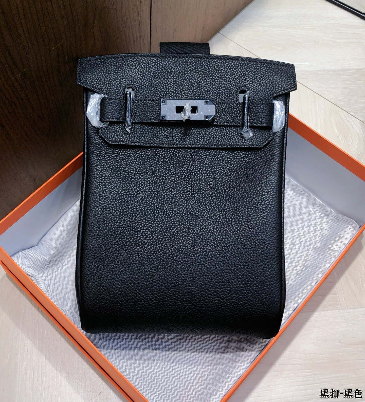 블랙 블랙 버클(신품)