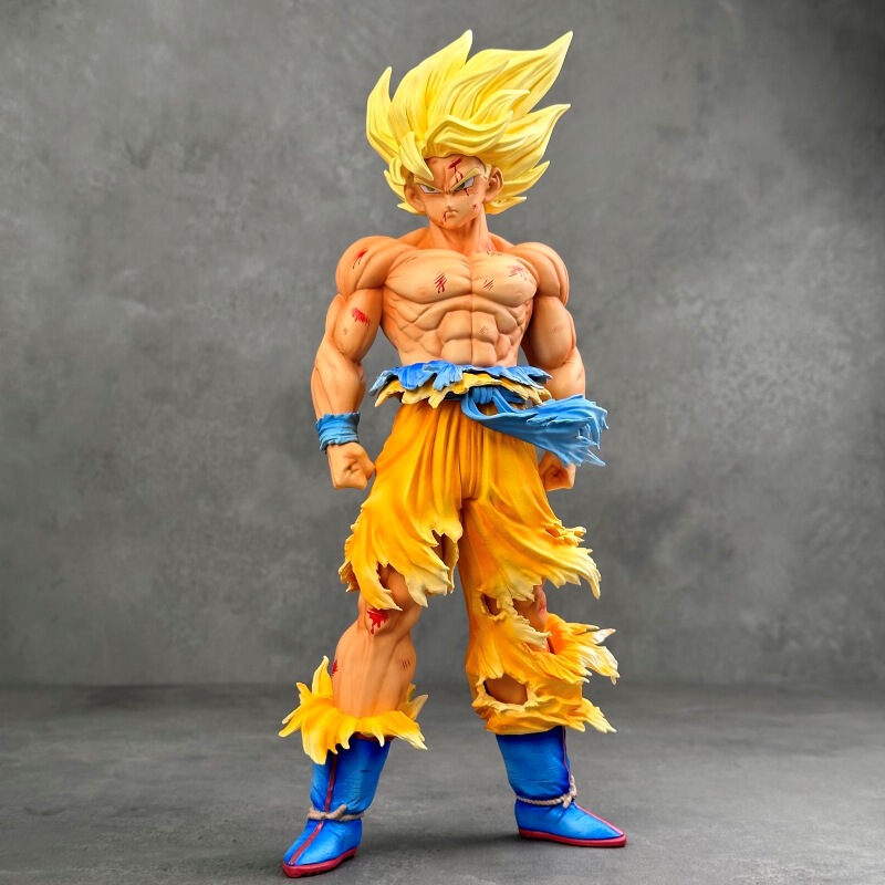 ドラゴンボールインフィニット超悟空 2.0 トップダブルヘッド標準アニメーション像ハンドモデル装飾品卸売|undefined