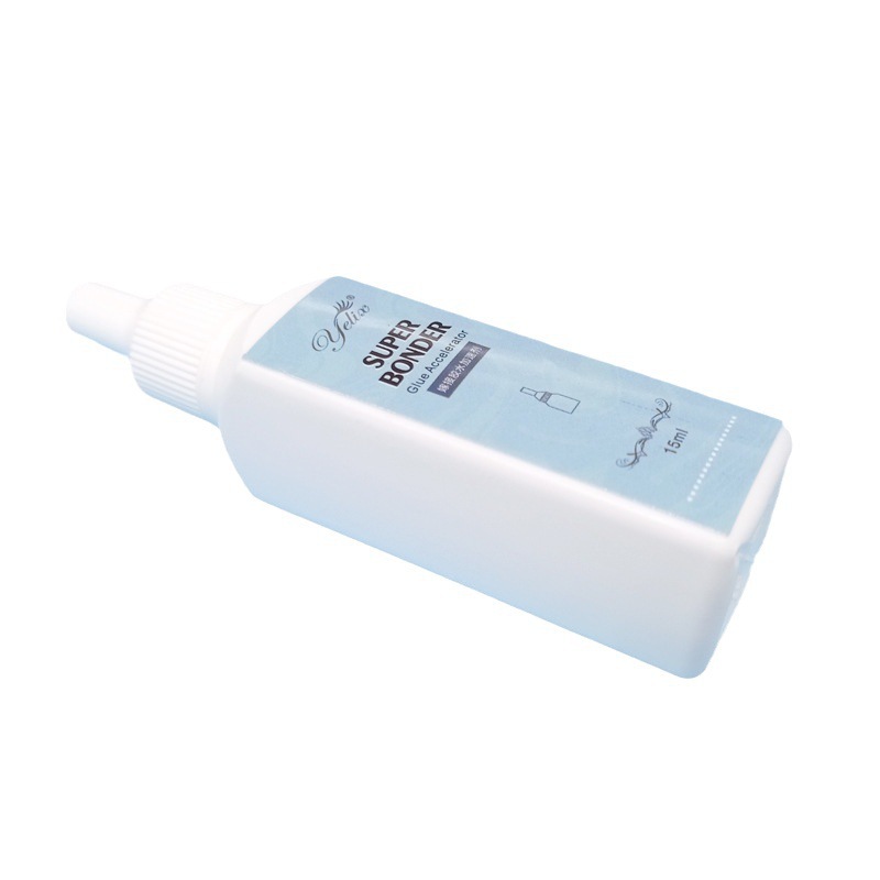 Fábrica de aceleración adhesivo de injerto adhesivo de secado rápido acelerado duradero refuerzo sólido limpiador de látex falso pegamento de pestañas