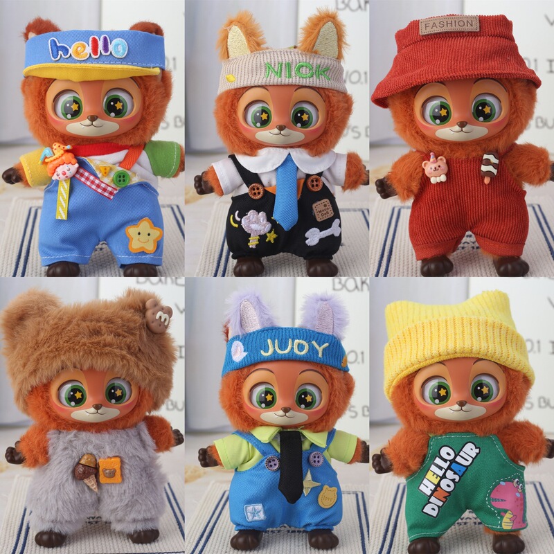Only Baby Clothes/For Miniso Disney Zootopia Series Plush Doll Toys