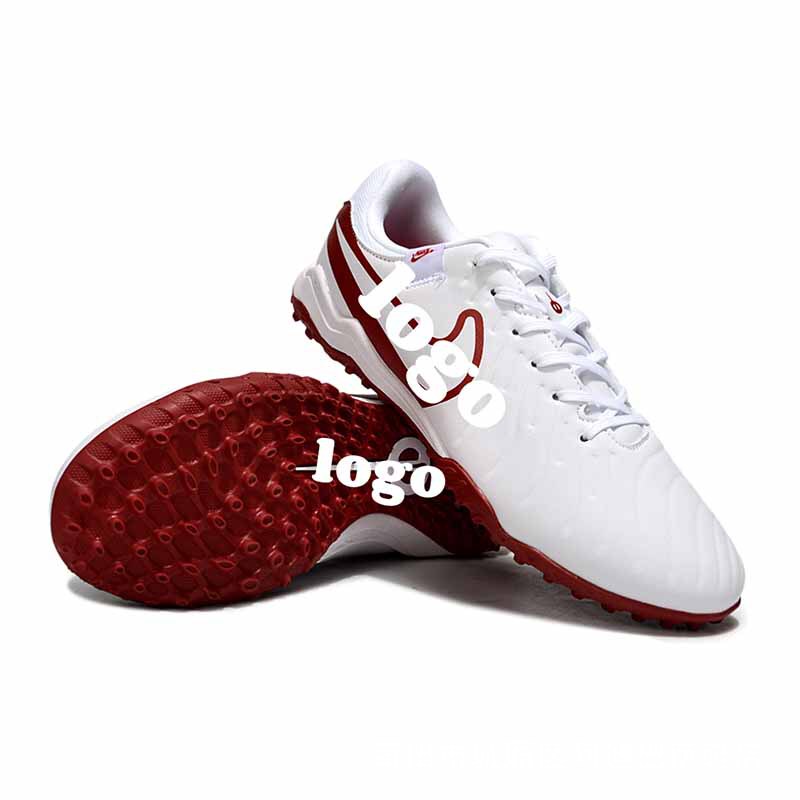 Putian Manufacturer Wholesale Cross-Border World Cup Game Training Indoor Assassin Legend 10Th Generation Broken Nail Tf Football Shoes