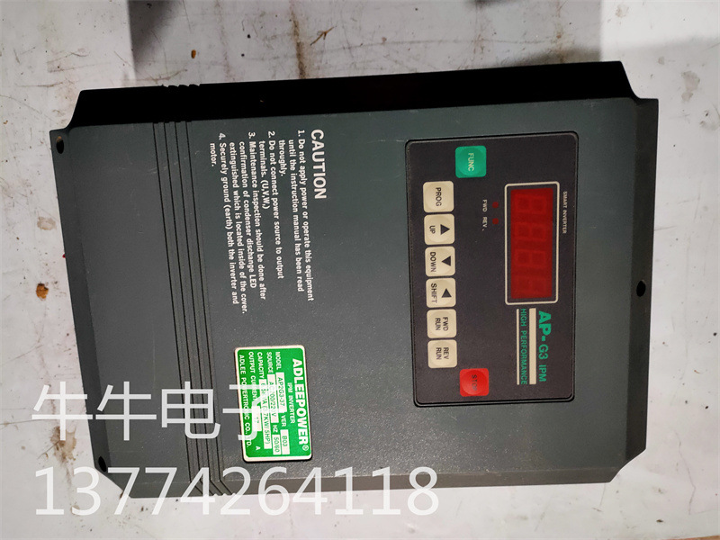 A025*【议价】原装拆机AP2G3-37 3.7kw 220v 现货包好