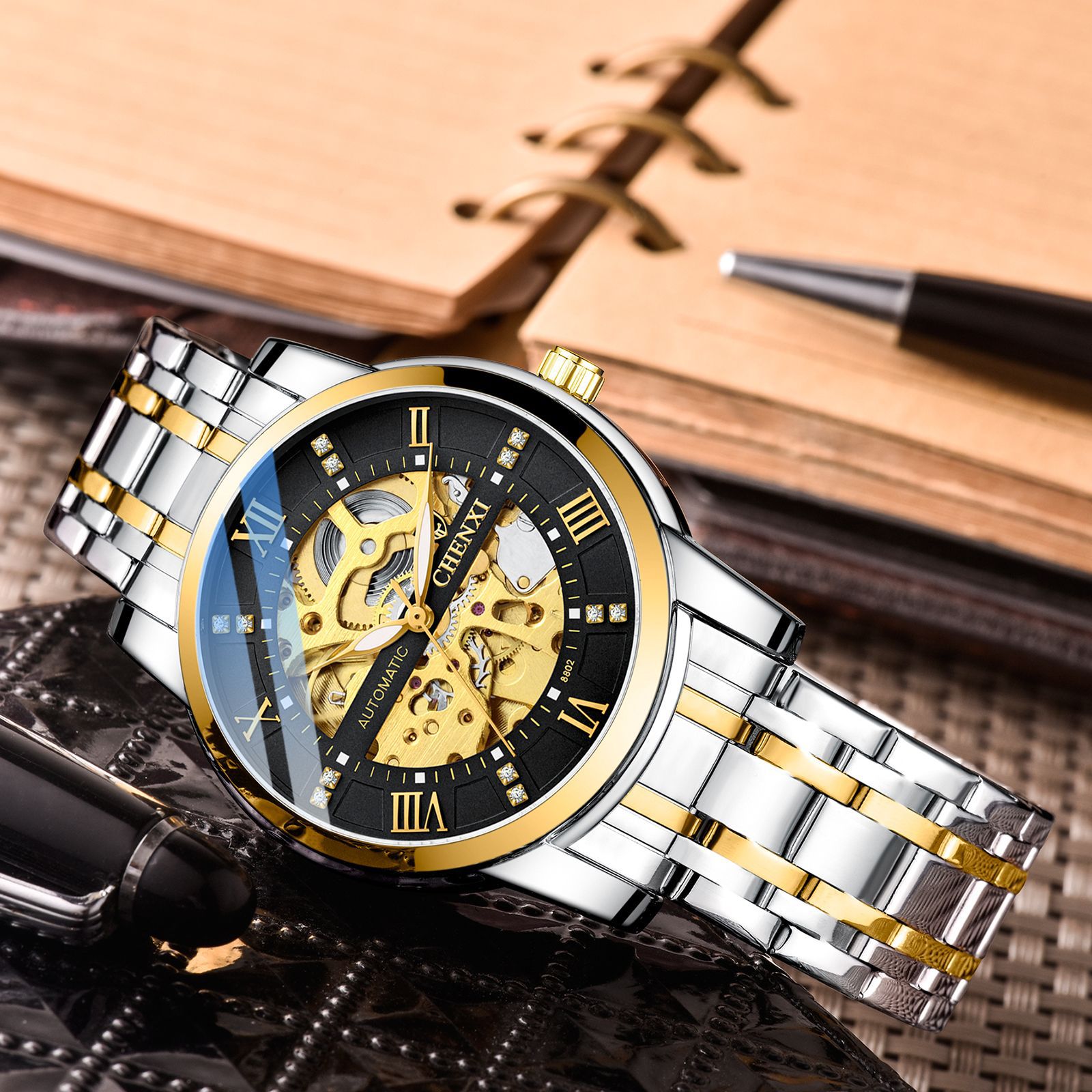 Montre homme - Ref 3439770 Image 3