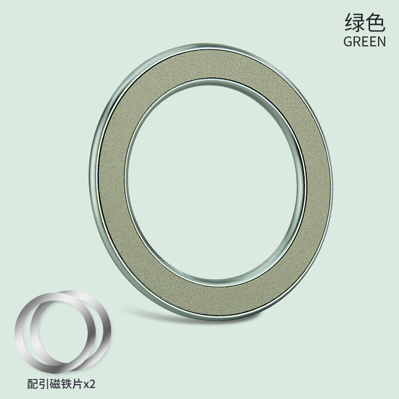 Soporte de navegación del teléfono móvil del imán de múltiples funciones del coche Mini parche magnético de metal del teléfono móvil del coche