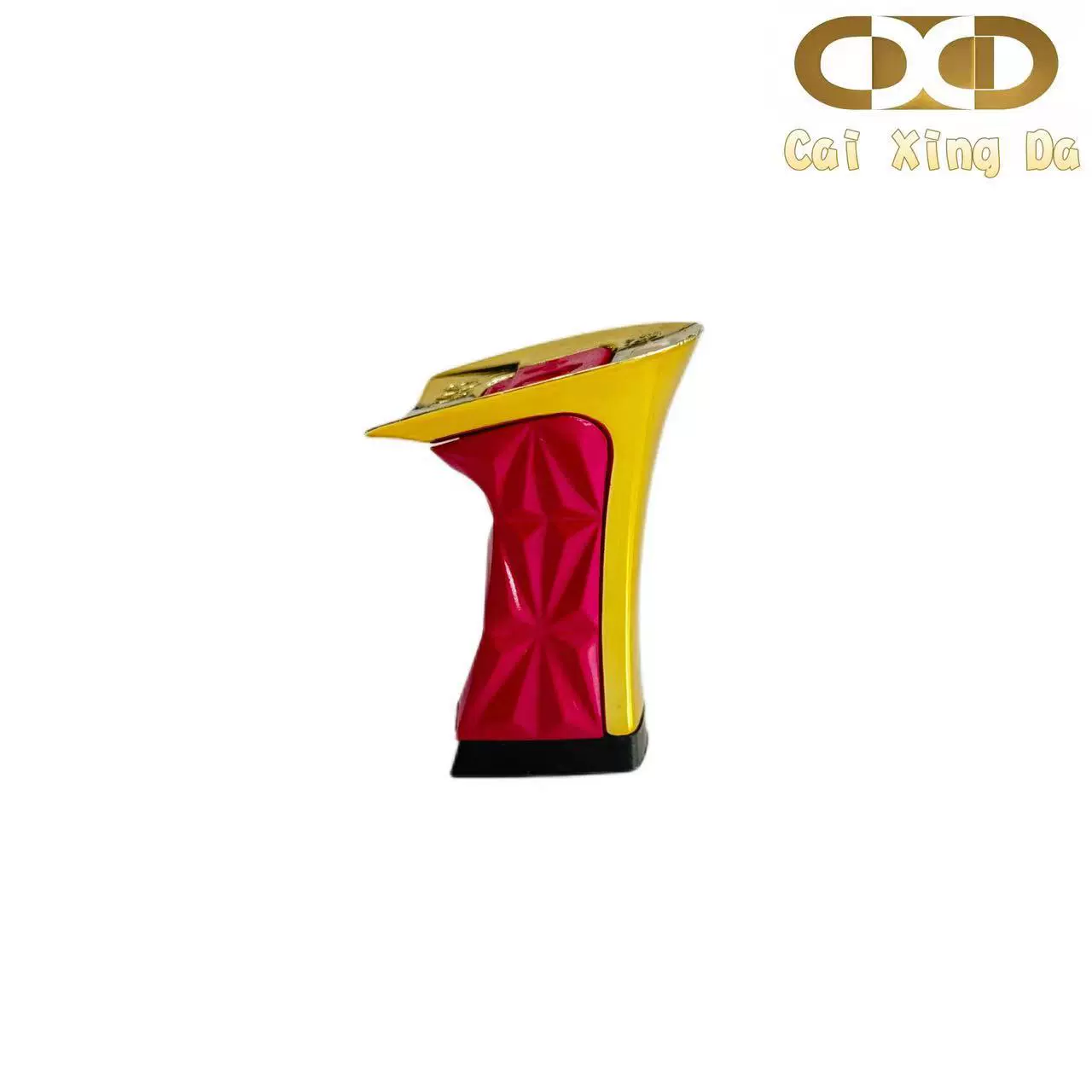 Cai Xingda Shoe Material Heel 900082 Новые женские туфли на высоком каблуке с комбинированной верхней и нижней частью, окрашенные гальваническим покрытием.