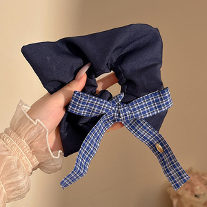 Anillo de cabello perezoso coreano cuerda de cabeza intestino grande niñas de alto nivel de la sensación de cabello de alta elasticidad correa de cabello de cabello super grande