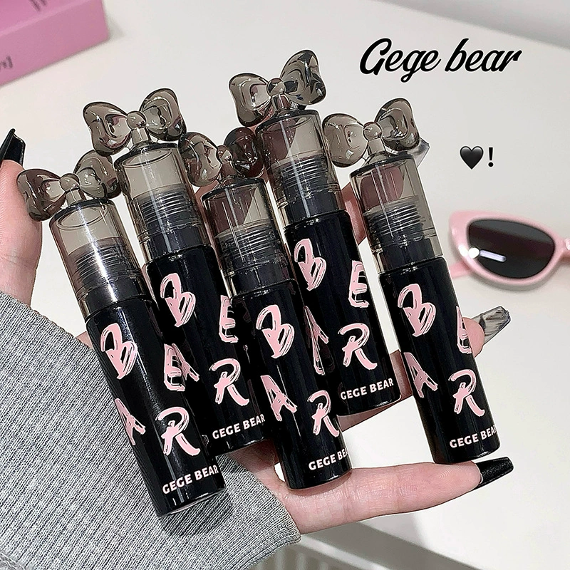 Gege bear Lip balm, waterproof lip gloss, glossy glass lipstick, intense hydration