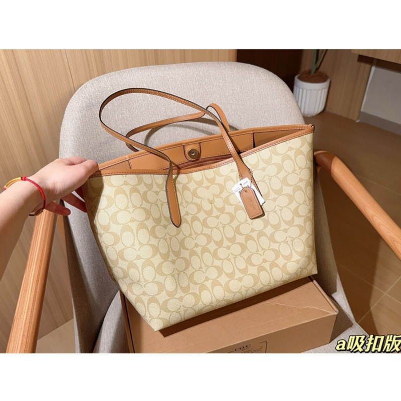 KoujiaCity33 bolso 2025 nuevo bolso madre de gran capacidad bolso de compras bolso de mano