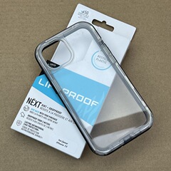 輸入lifeproof携帯ケースを厚くしたアップルiphone13透明転倒防止全包耐震保護カバー