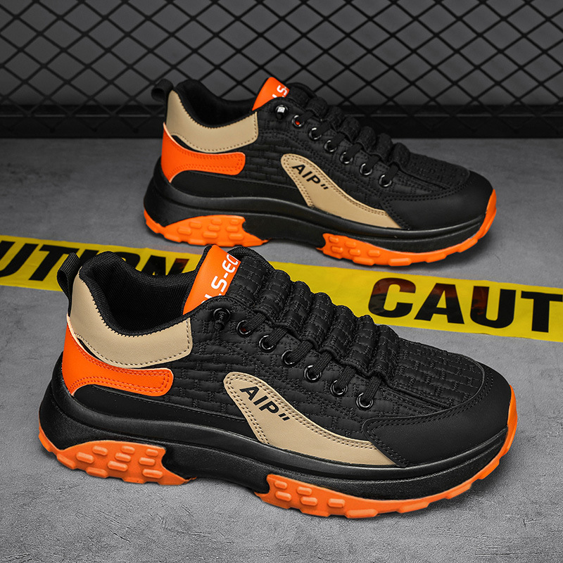 Hären Casual Hierscht a Wanter 2023 déck Sohlen T iktok Gump grouss Plüsch verschleißbeständeg Sportschong fir Pappen_voghion.com