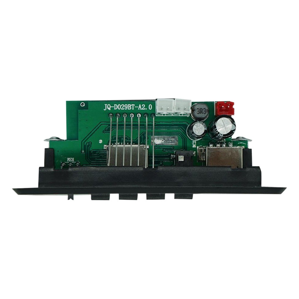 Venta directa de audio del coche Bluetooth MP3 decodificador con cinta de grabación de llamadas amplificador 2*3W Bluetooth versión 5,0 Accesorios